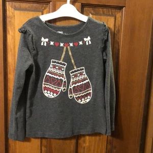 Holiday long sleeve shirt